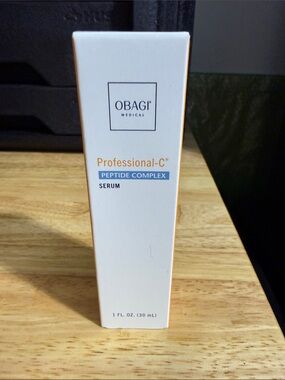 Obagi Professional-C Peptide Complex Serum - White/Blue/Orange
